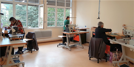 Formations professionnalisantes en maroquinerie Ecole des artisans - Millau, Aveyron, Occitanie